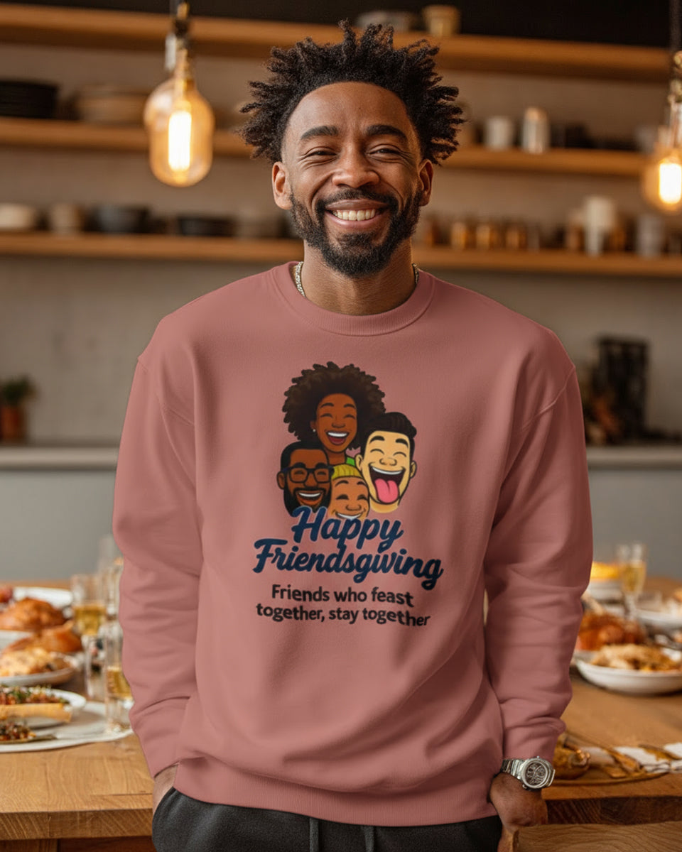 Happy Friendsgiving Sweatshirt - Men's