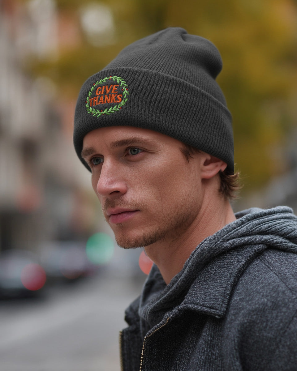 Give Thanks Beanie