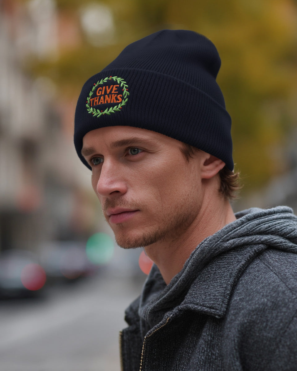 Give Thanks Beanie