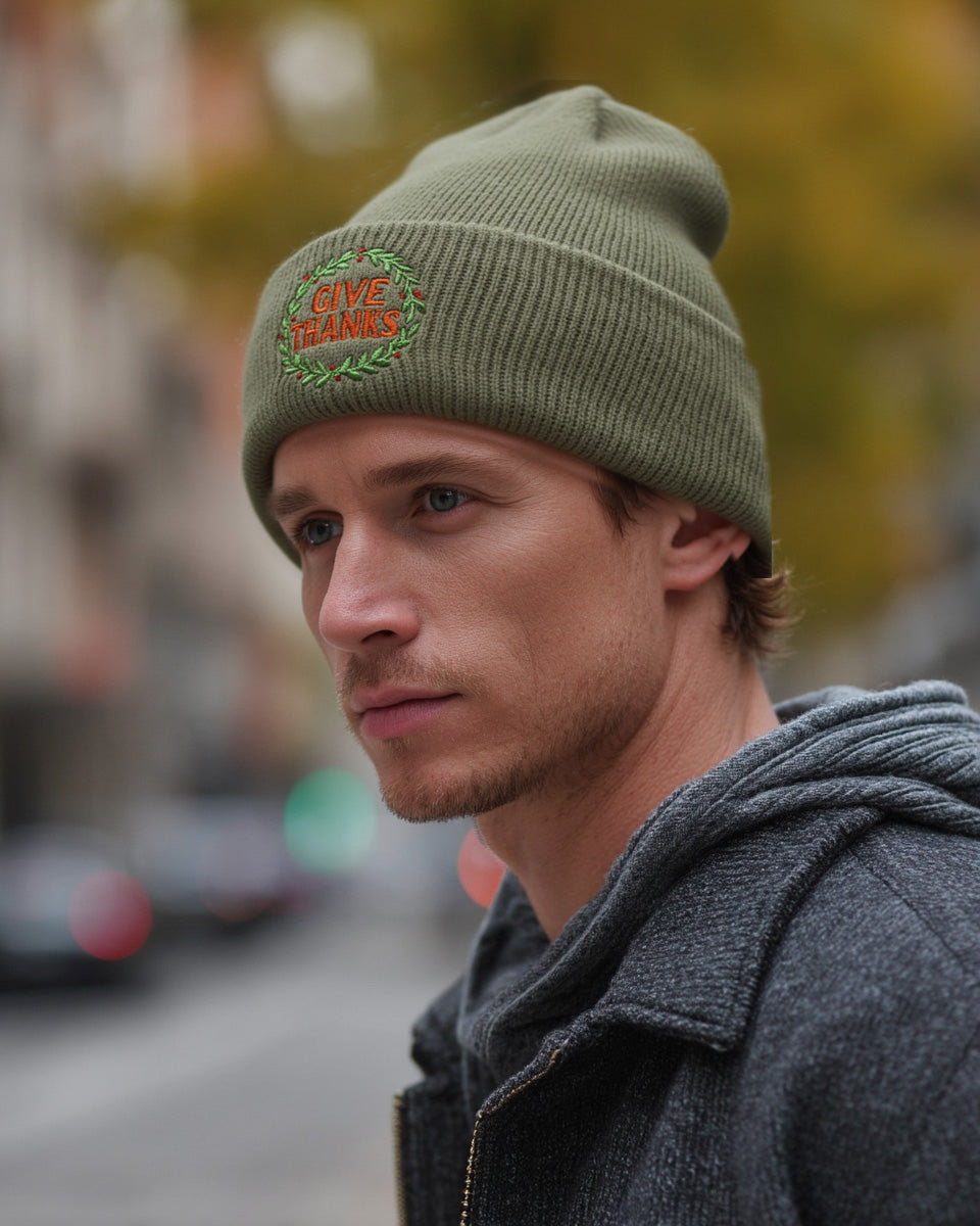 Give Thanks Beanie