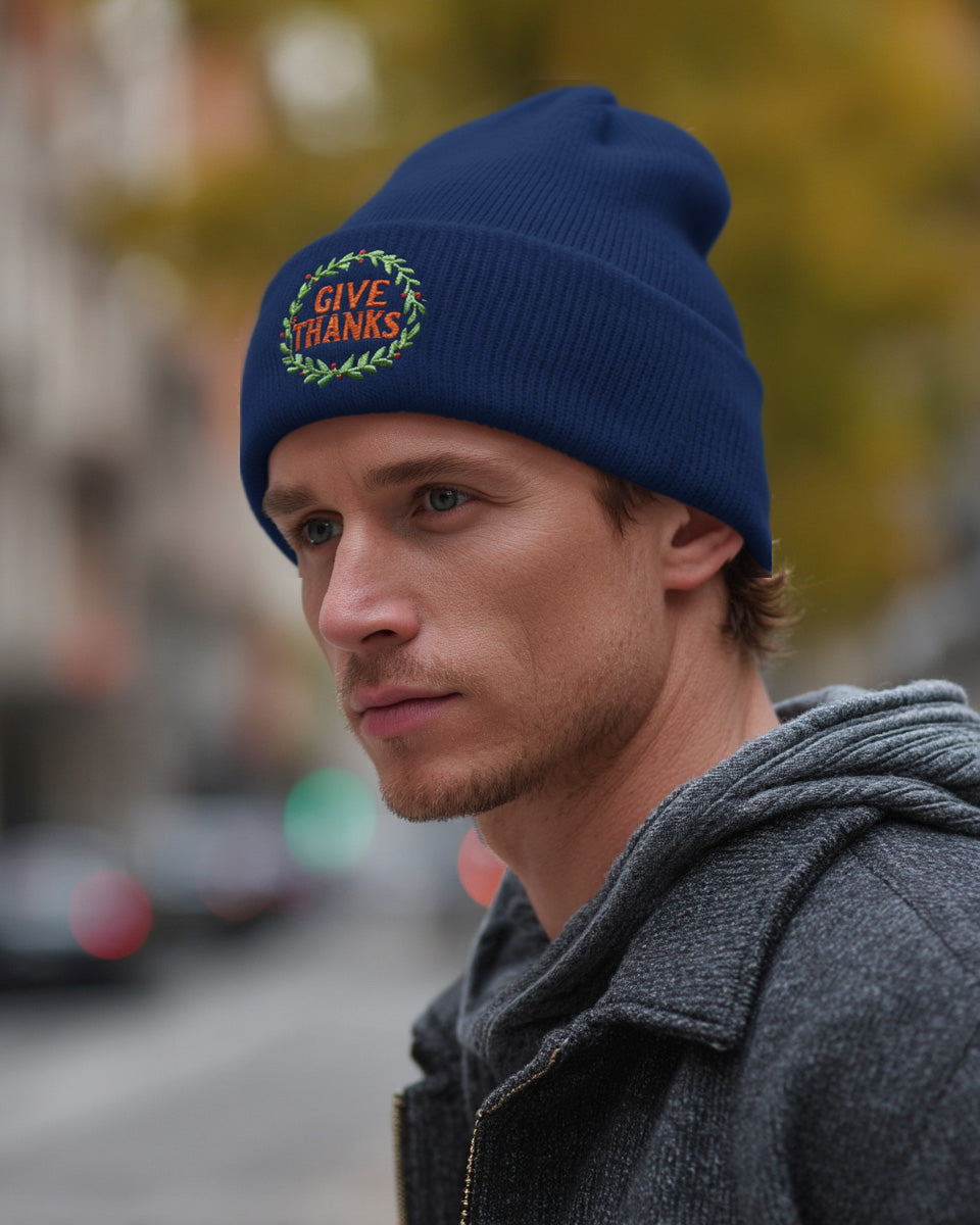 Give Thanks Beanie