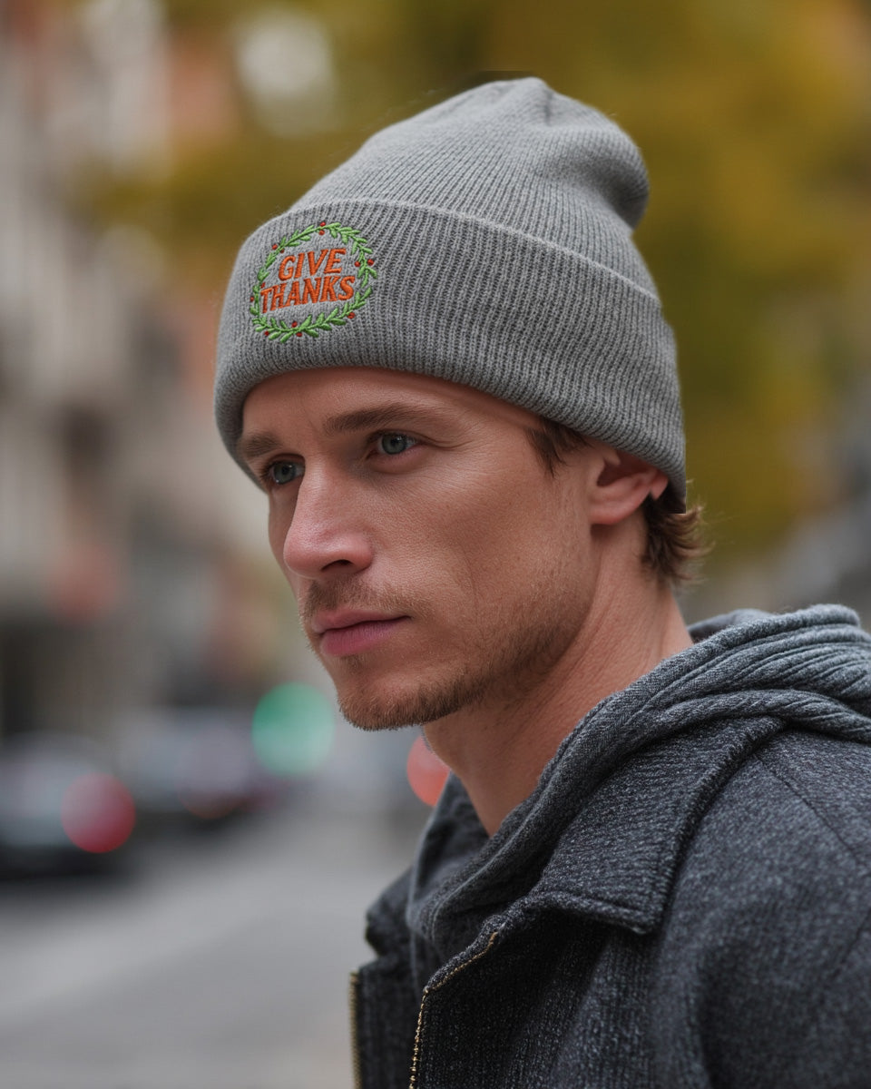Give Thanks Beanie