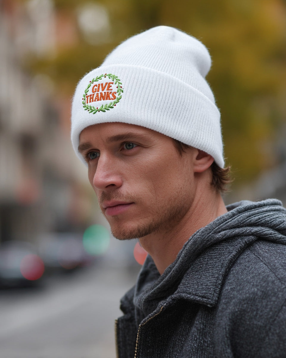 Give Thanks Beanie