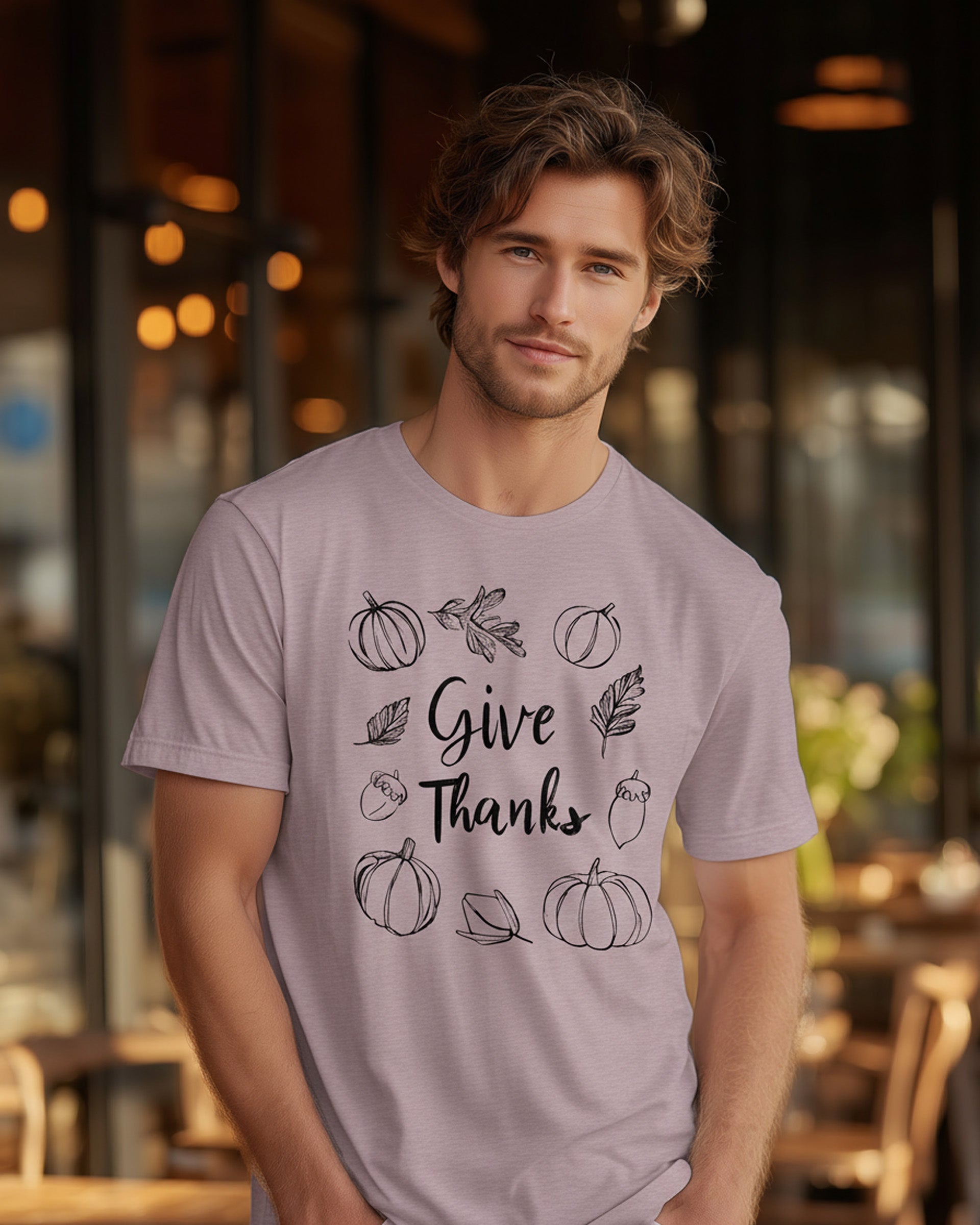 Give Thanks Tee - Men's