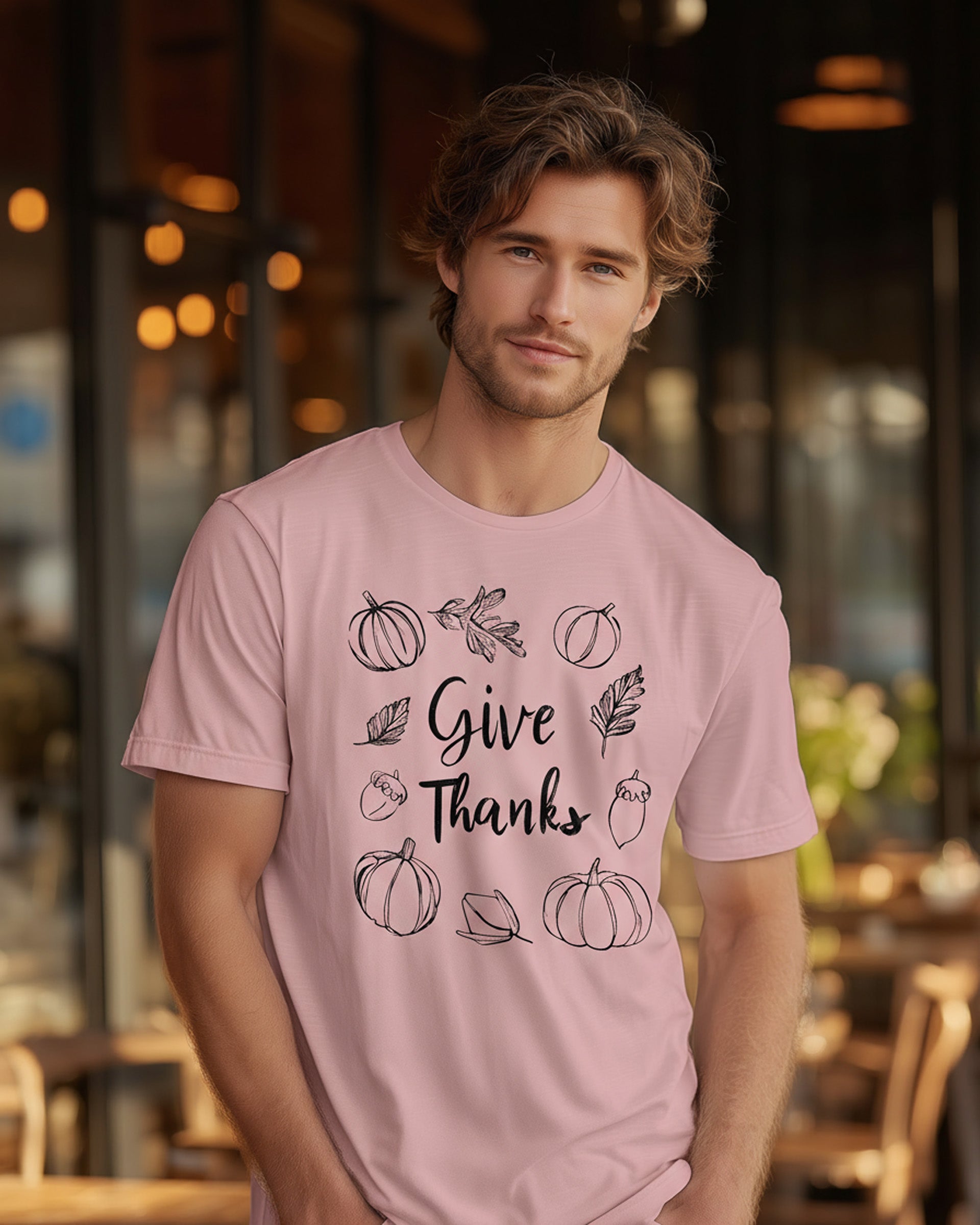 Give Thanks Tee - Men's