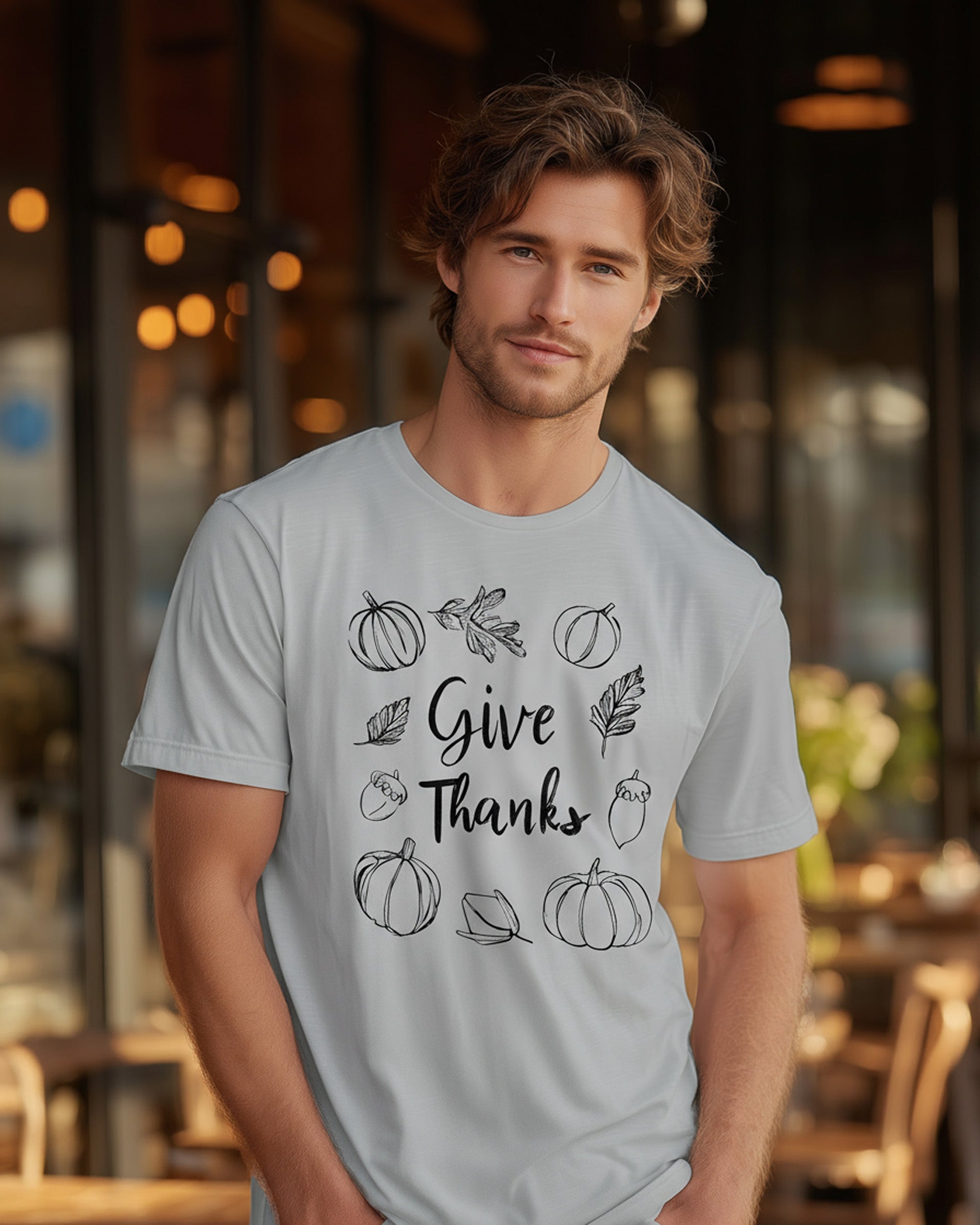 Give Thanks Tee - Men's