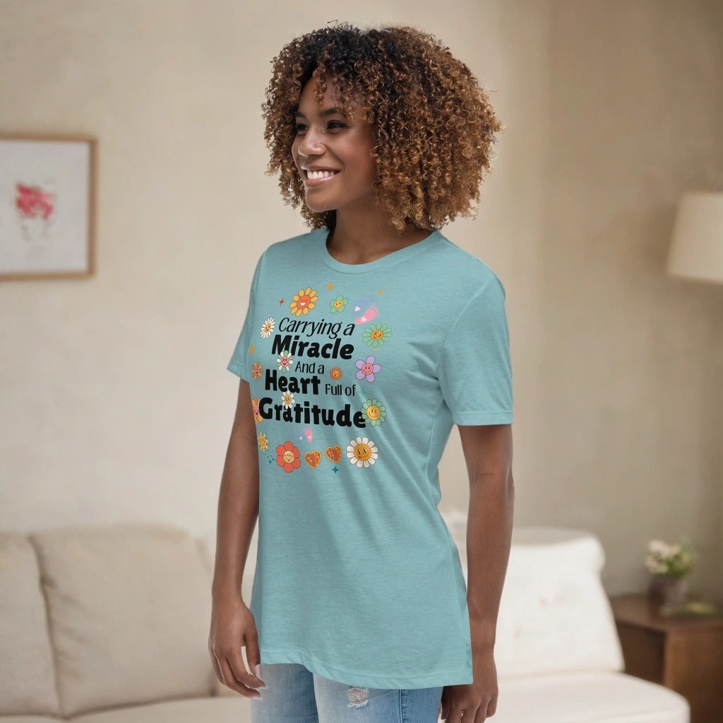 Expecting Mother Relaxed Tee