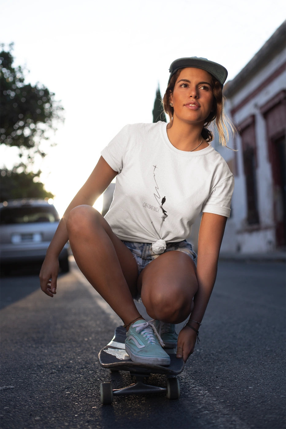 Obedience Walk Tee – The Narrow Way