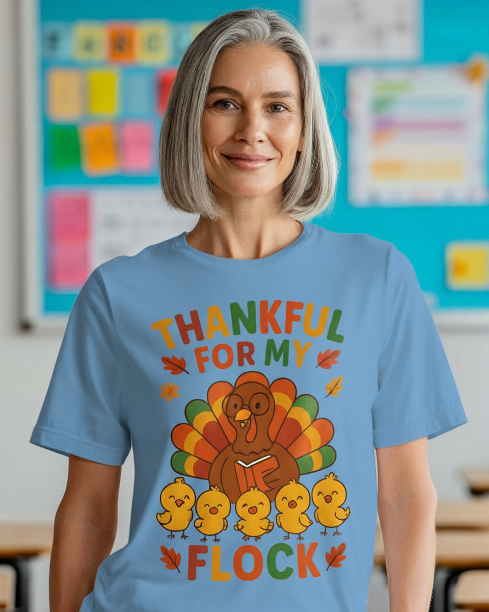 Teachers Thanksgiving Tee - Women's