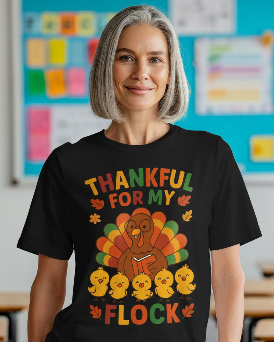 Teachers Thanksgiving Tee - Women's