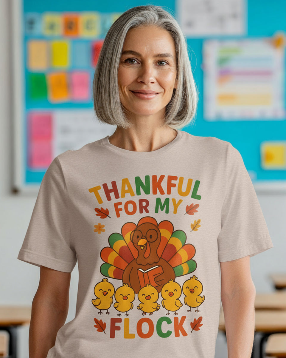 Teachers Thanksgiving Tee - Women's