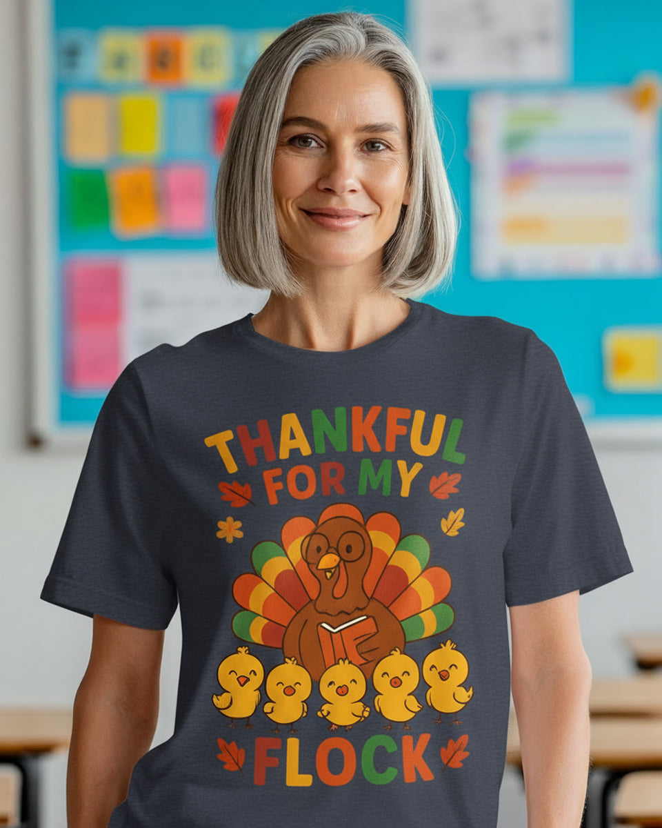 Teachers Thanksgiving Tee - Women's