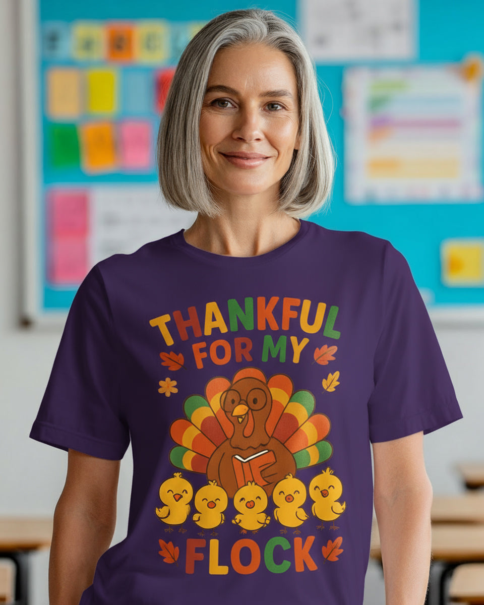 Teachers Thanksgiving Tee - Women's