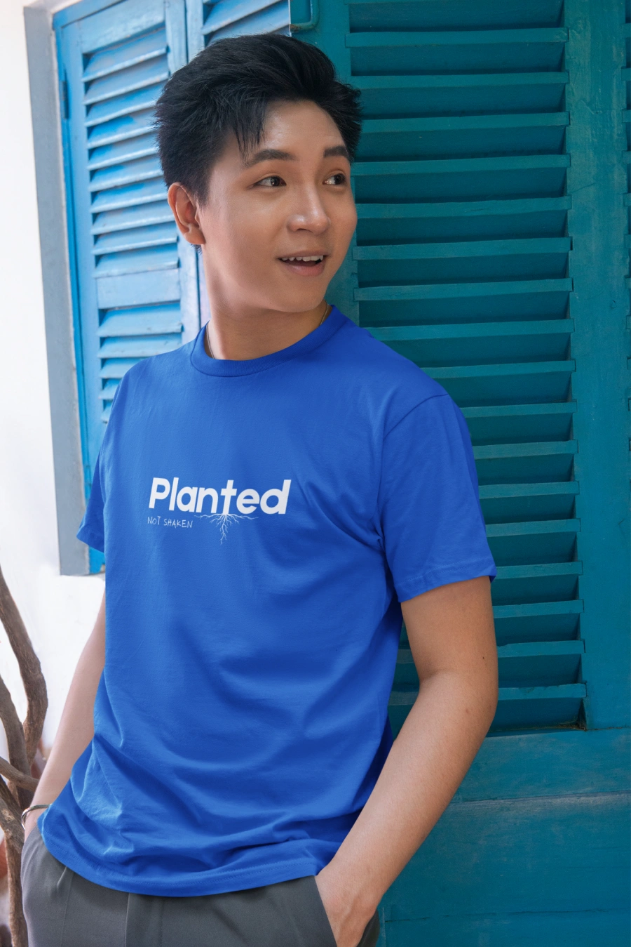 “Planted / Not Shaken” Tee