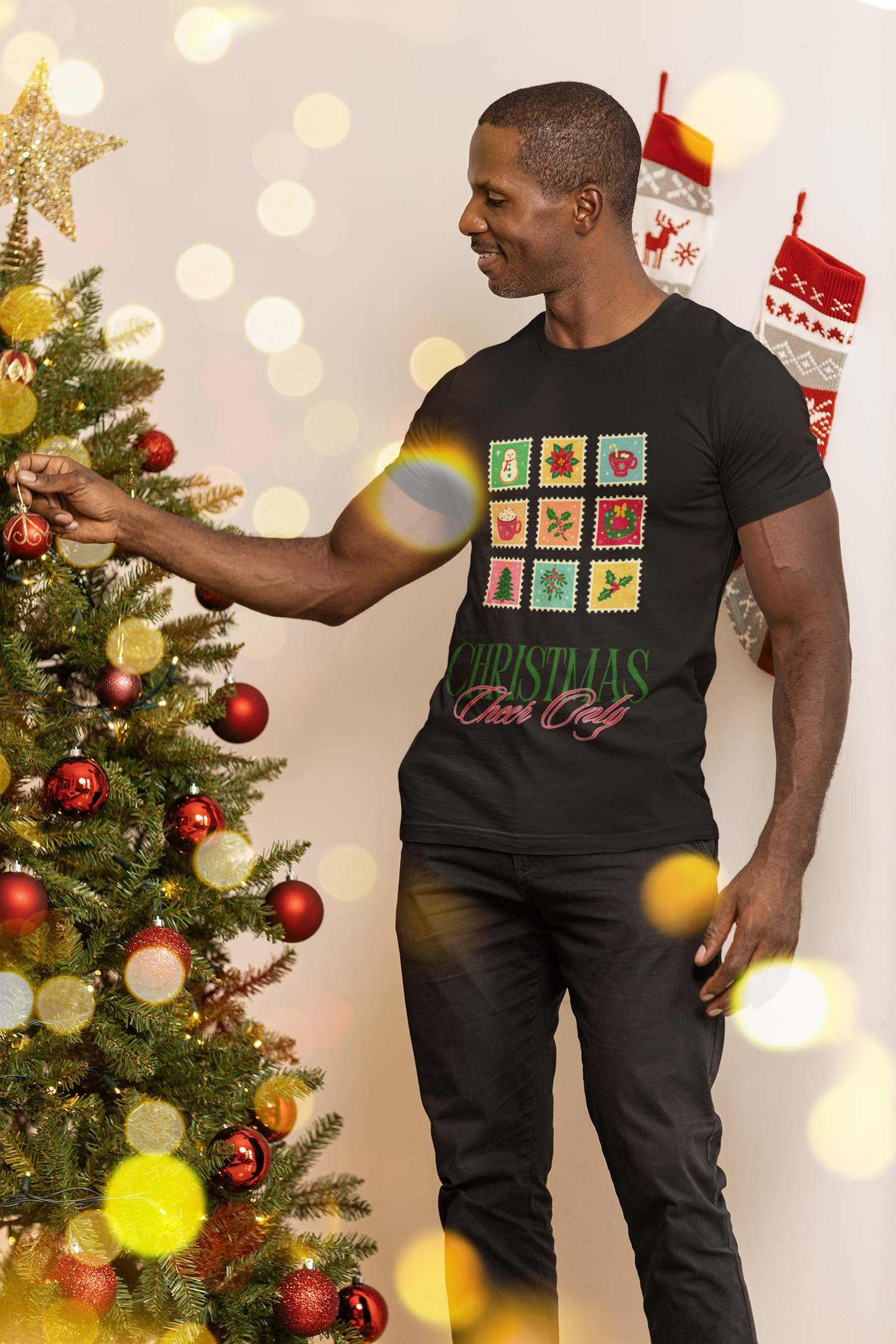 Christmas Cheer Only Tee - Men's