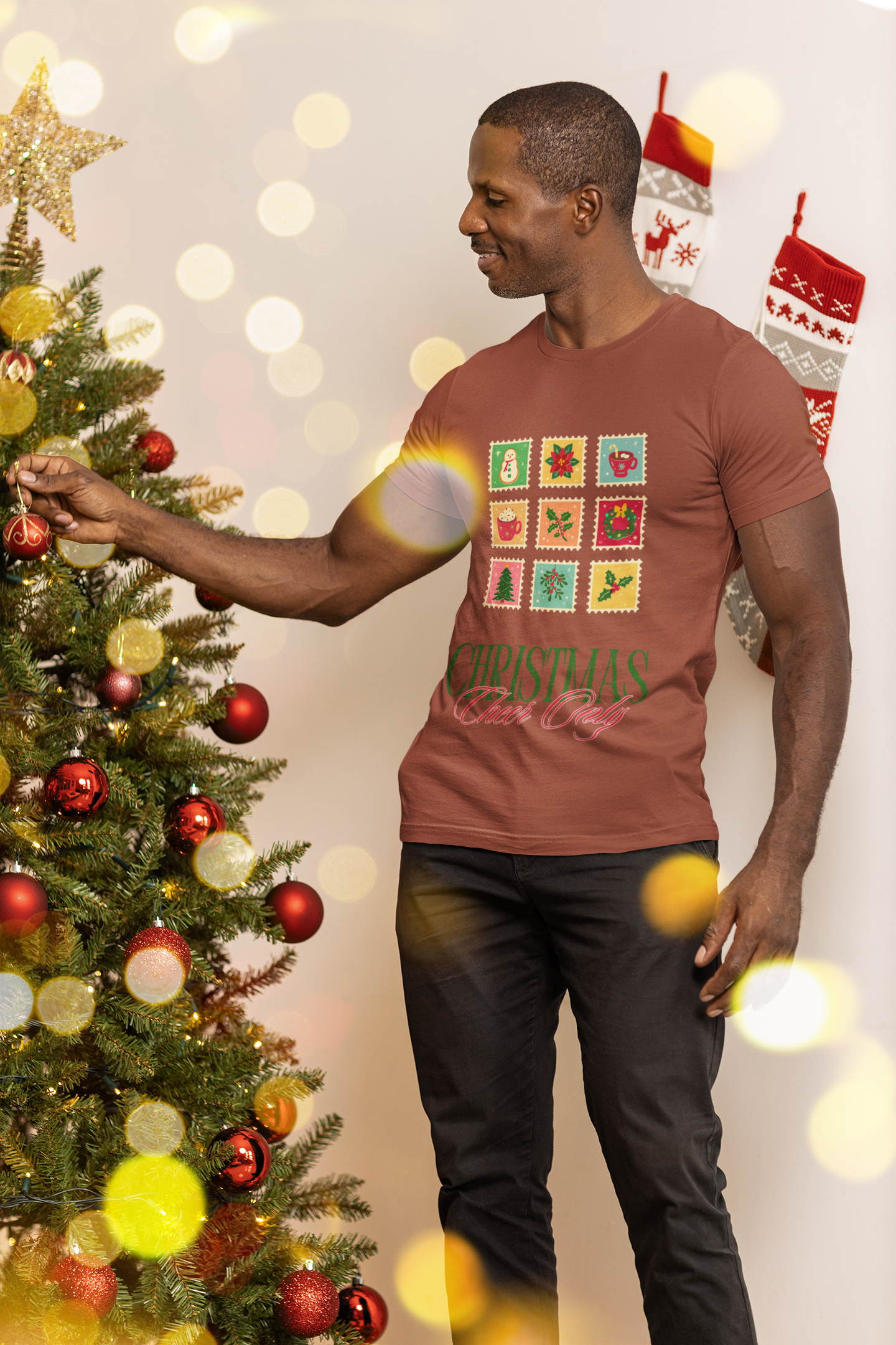Christmas Cheer Only Tee - Men's