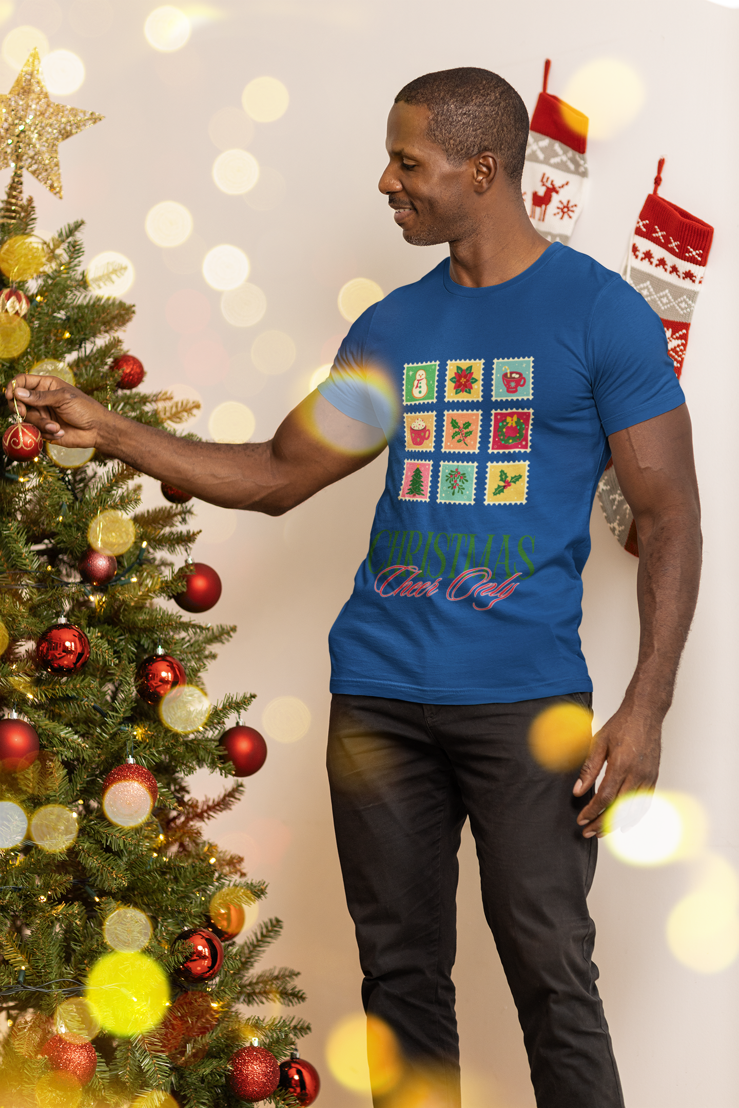 Christmas Cheer Only Tee - Men's