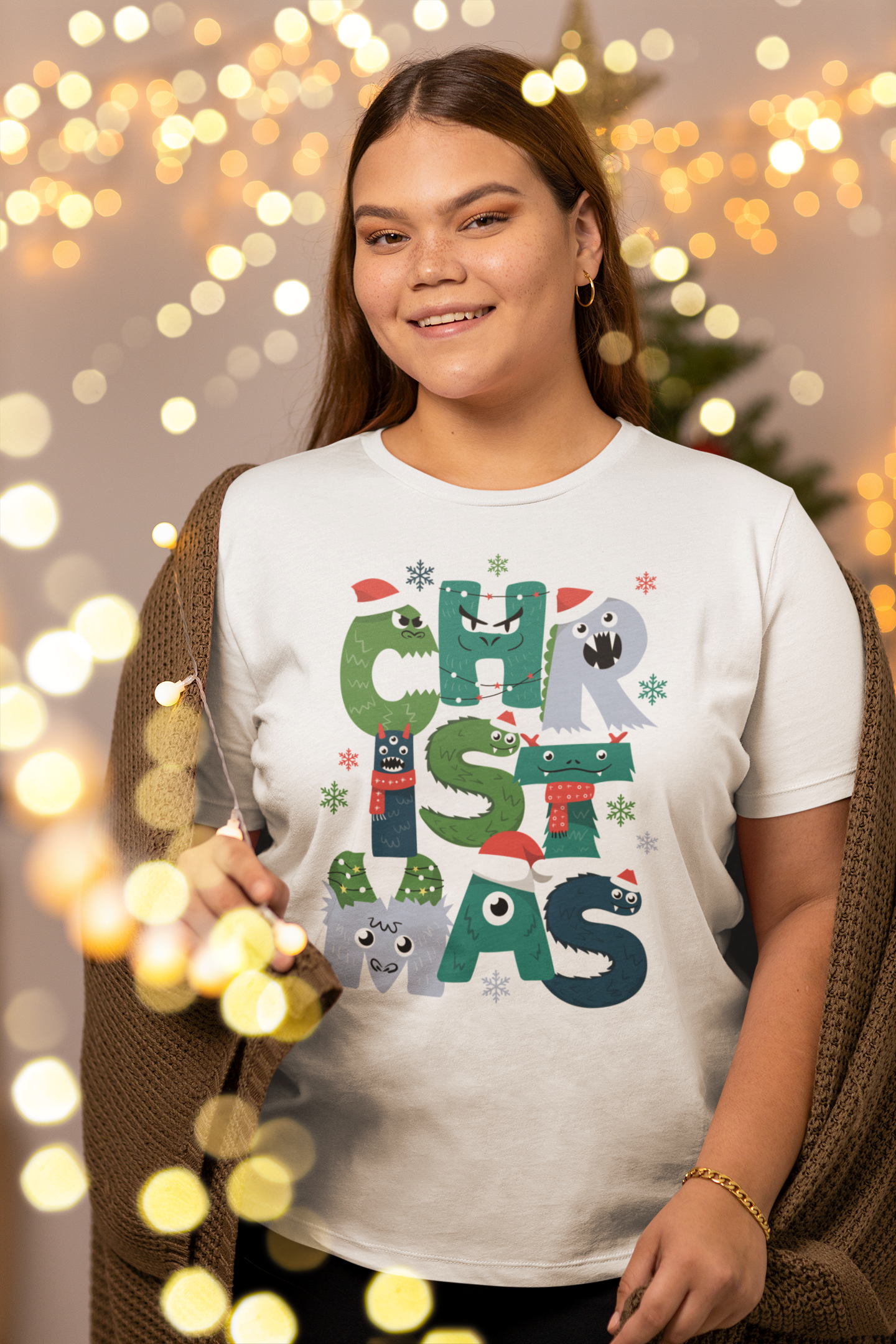 Funny Christmas Tee - Women's
