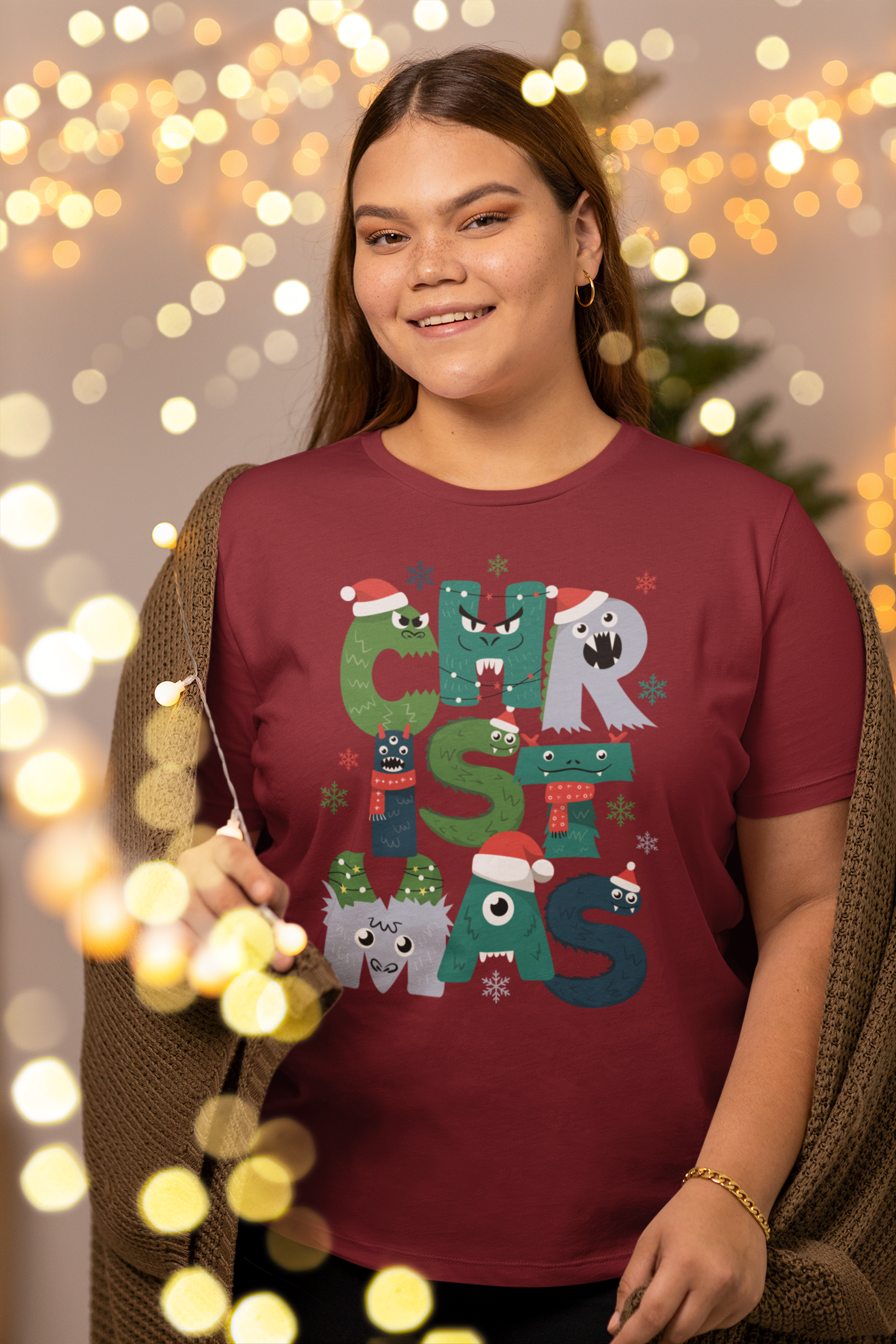 Funny Christmas Tee - Women's