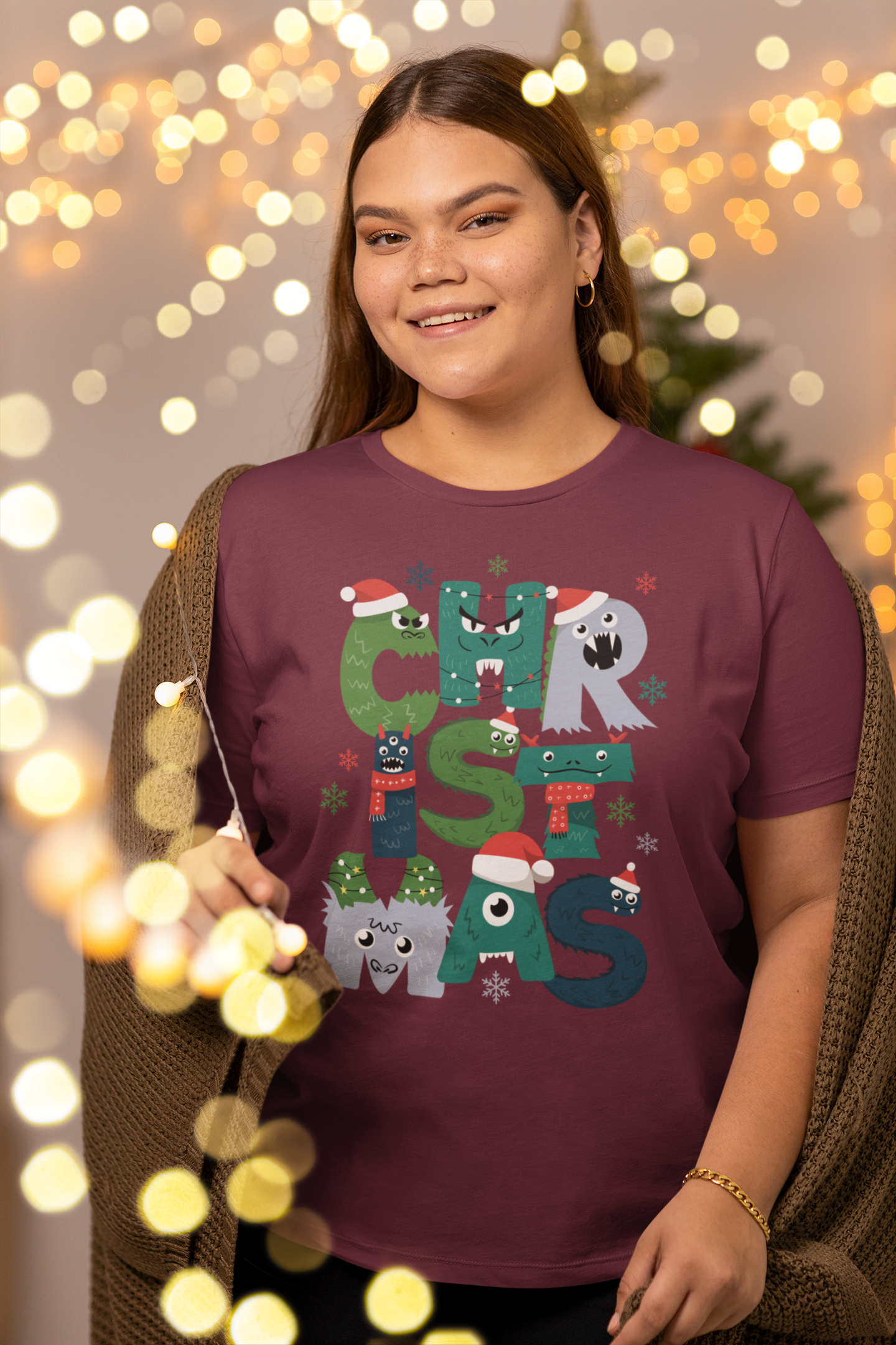 Funny Christmas Tee - Women's
