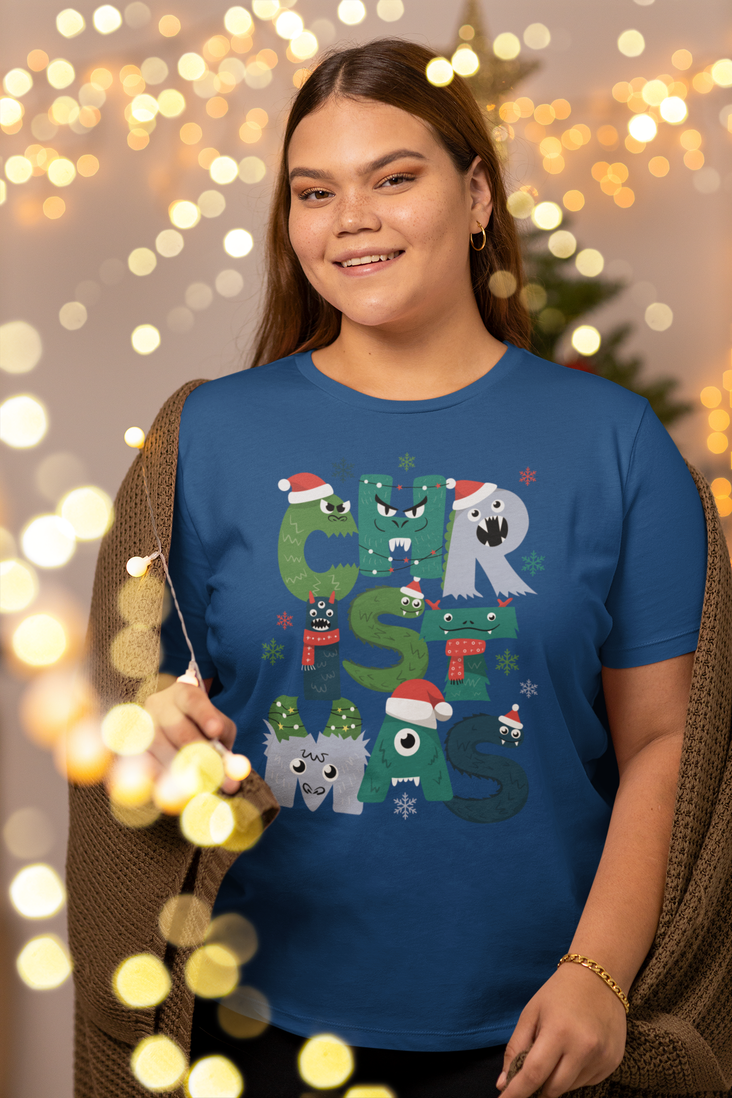 Funny Christmas Tee - Women's
