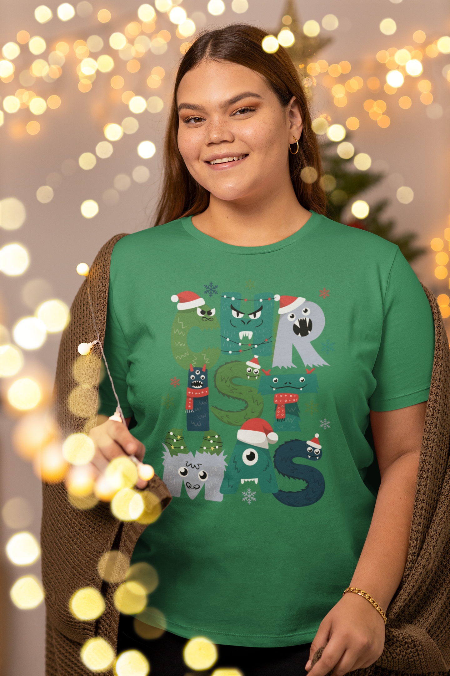 Funny Christmas Tee - Women's