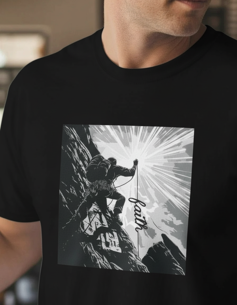 The Climb of Faith Tee - Men's