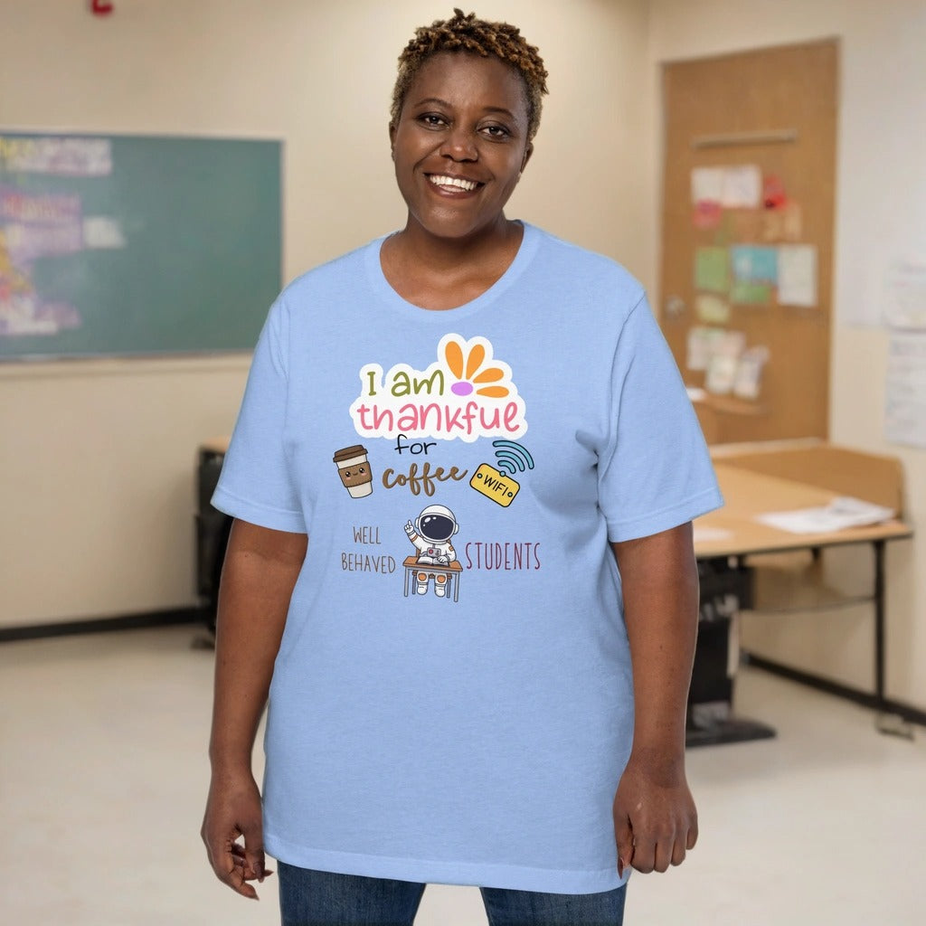 Thankful Teacher Tee - Women's