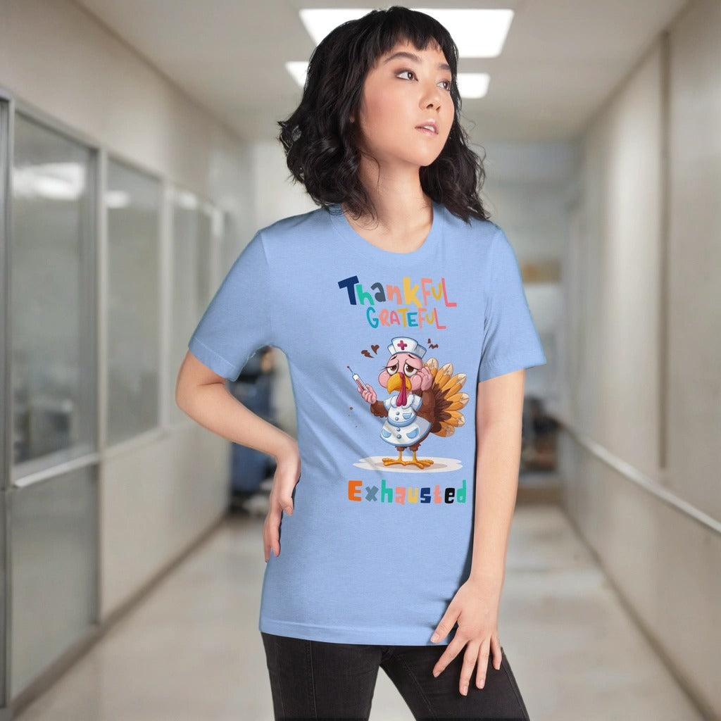 Thanksgiving Nurse Tee - Women's
