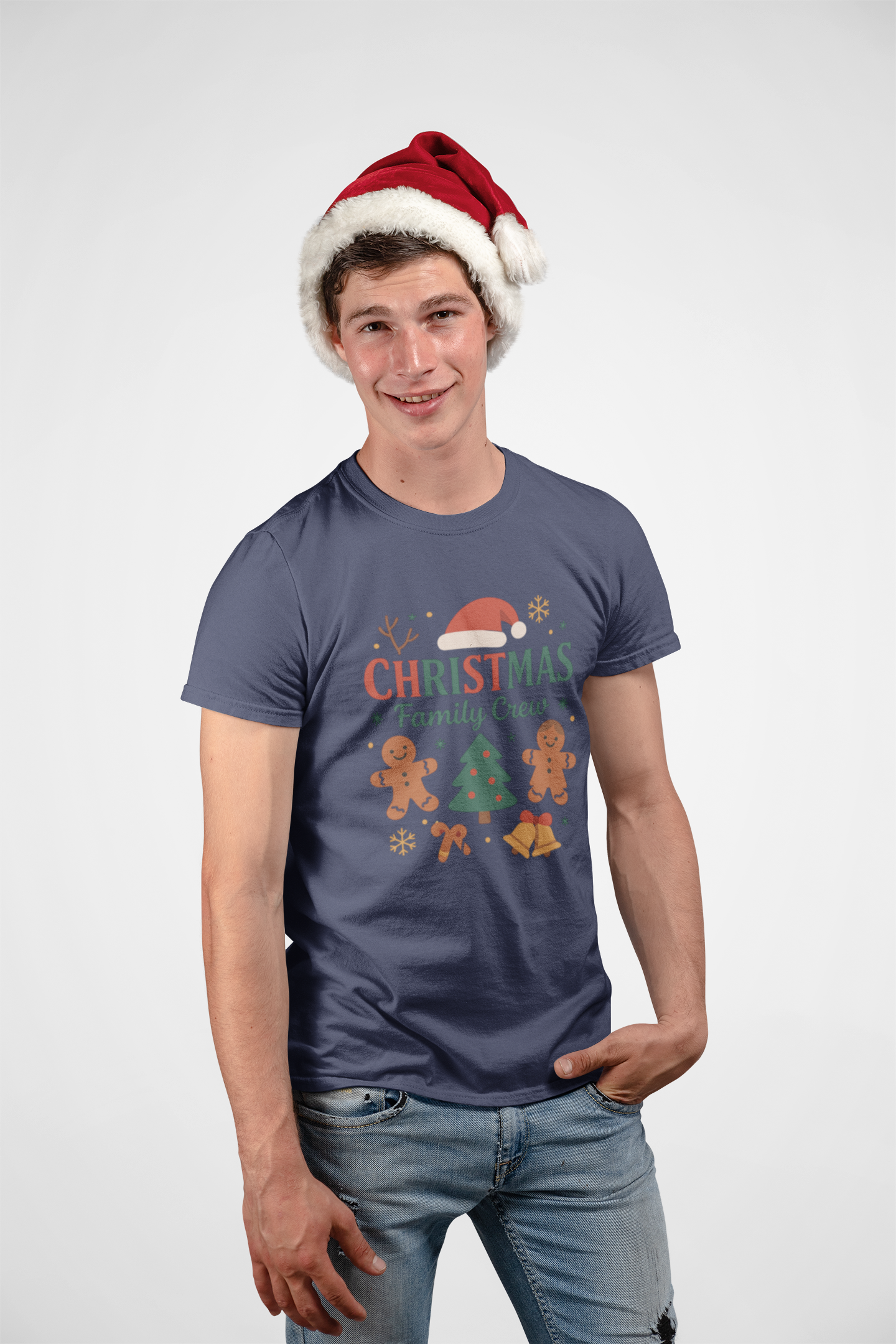 Christmas Family Crew Tee - Men's