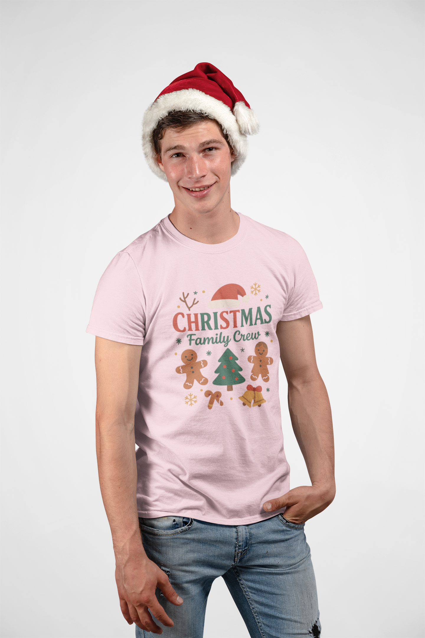 Christmas Family Crew Tee - Men's