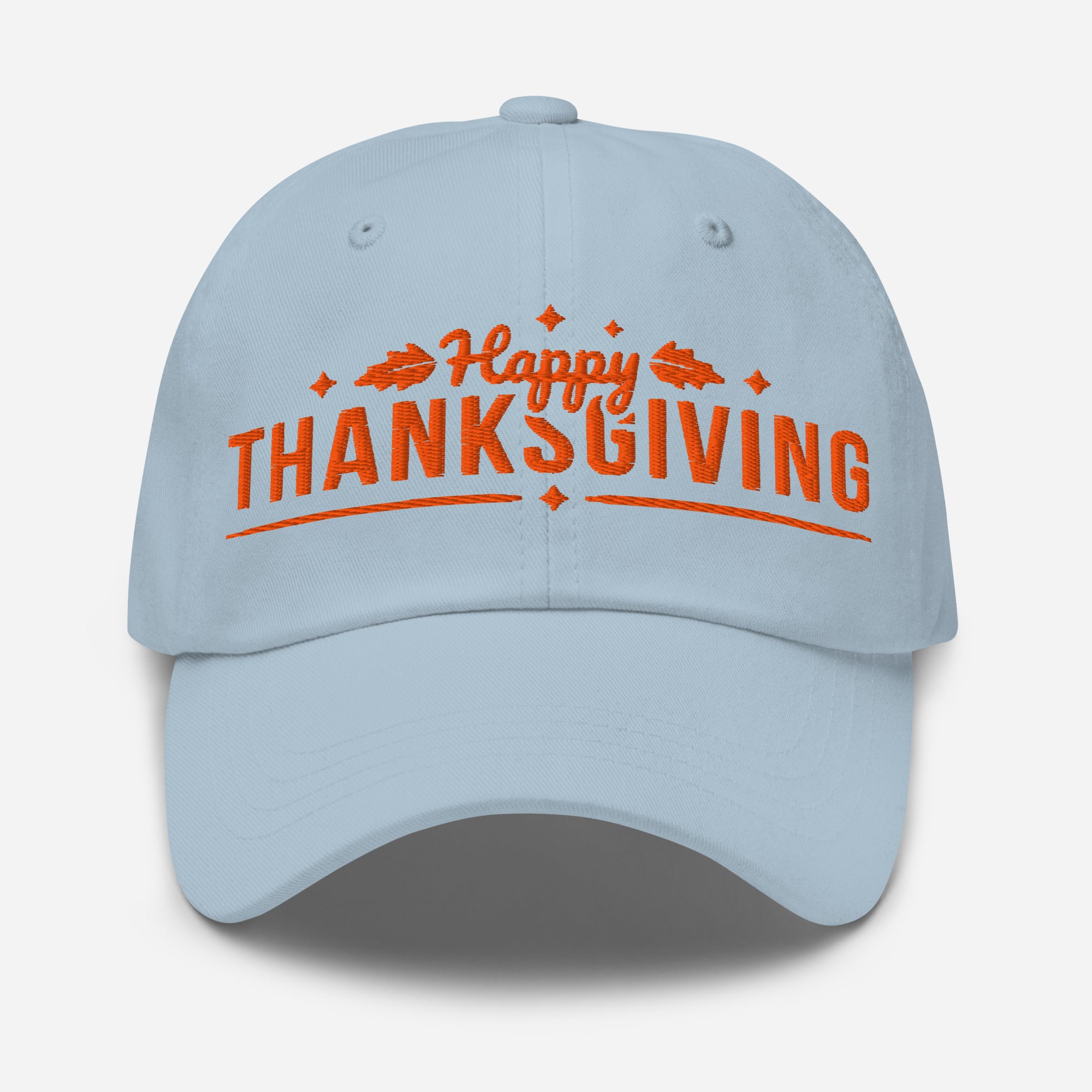 Happy Thanksgiving Cap (Orange) - Women's