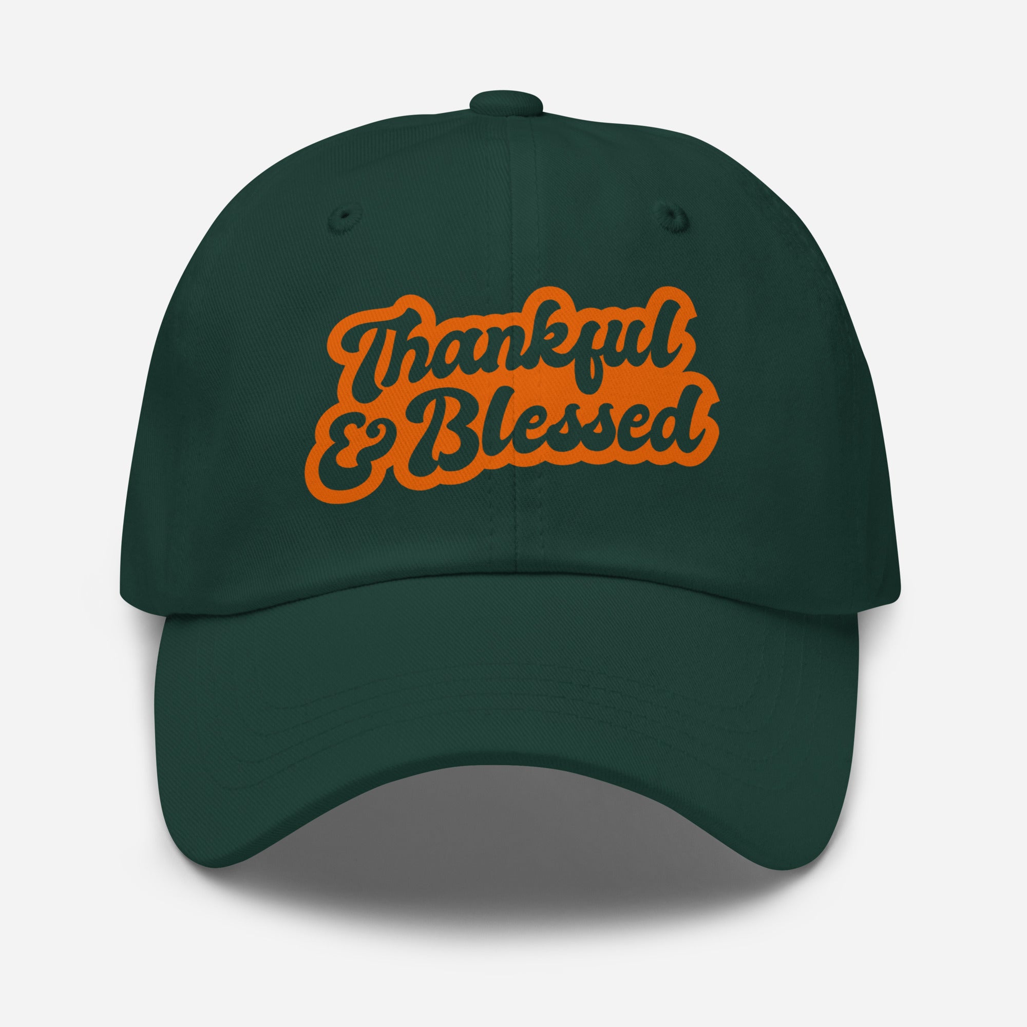 Thankful & Blessed Cap - Men's