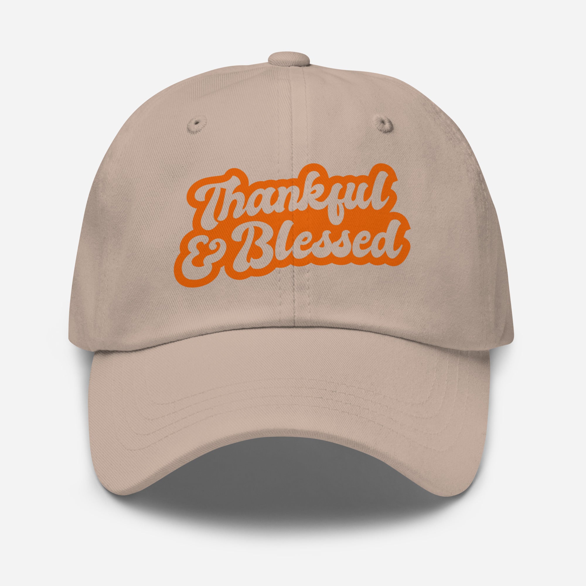 Thankful & Blessed Cap - Men's