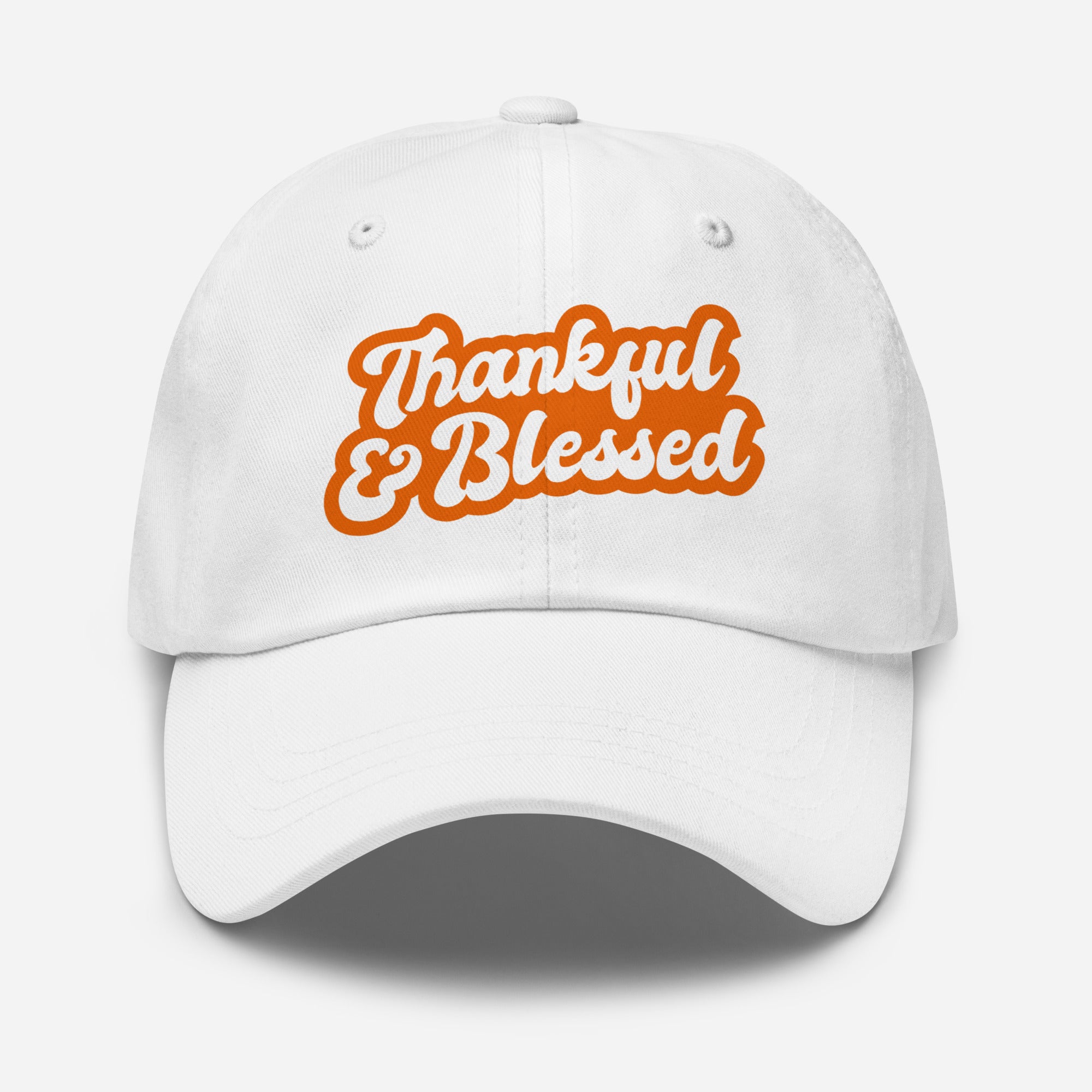 Thankful & Blessed Cap - Women's