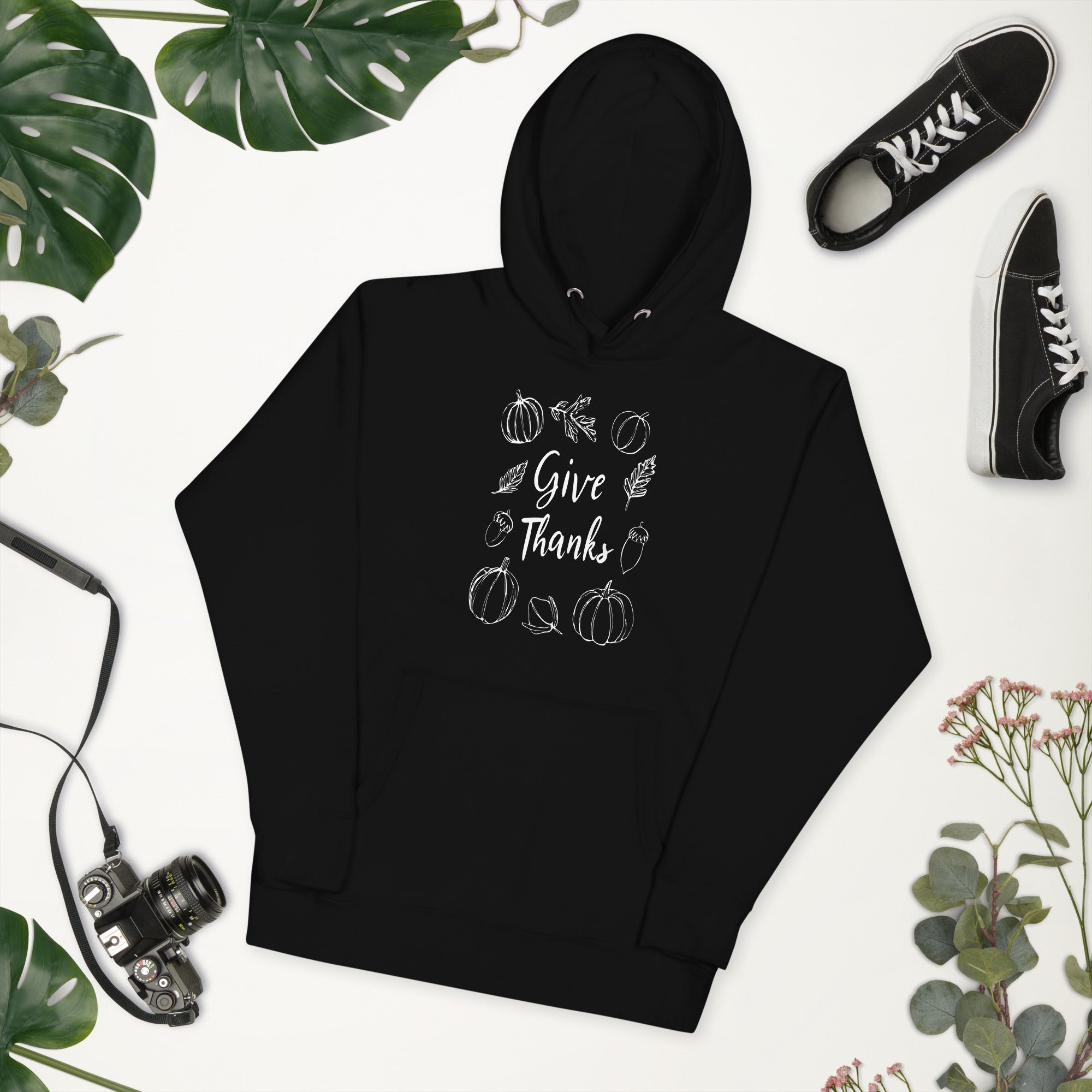 Give Thanks Hoodie - Women's