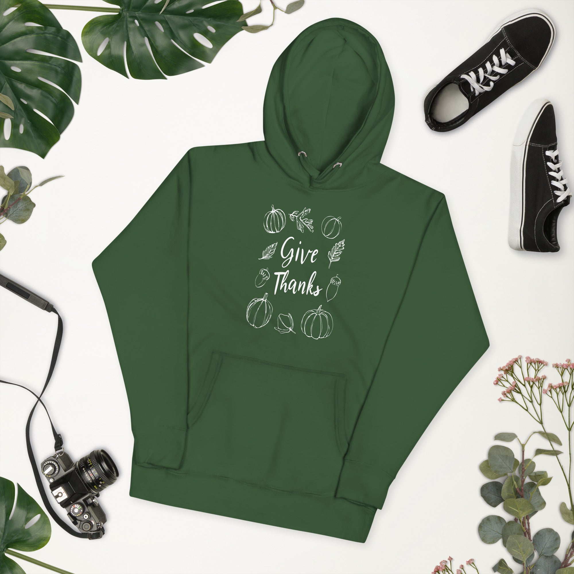 Give Thanks Hoodie - Women's