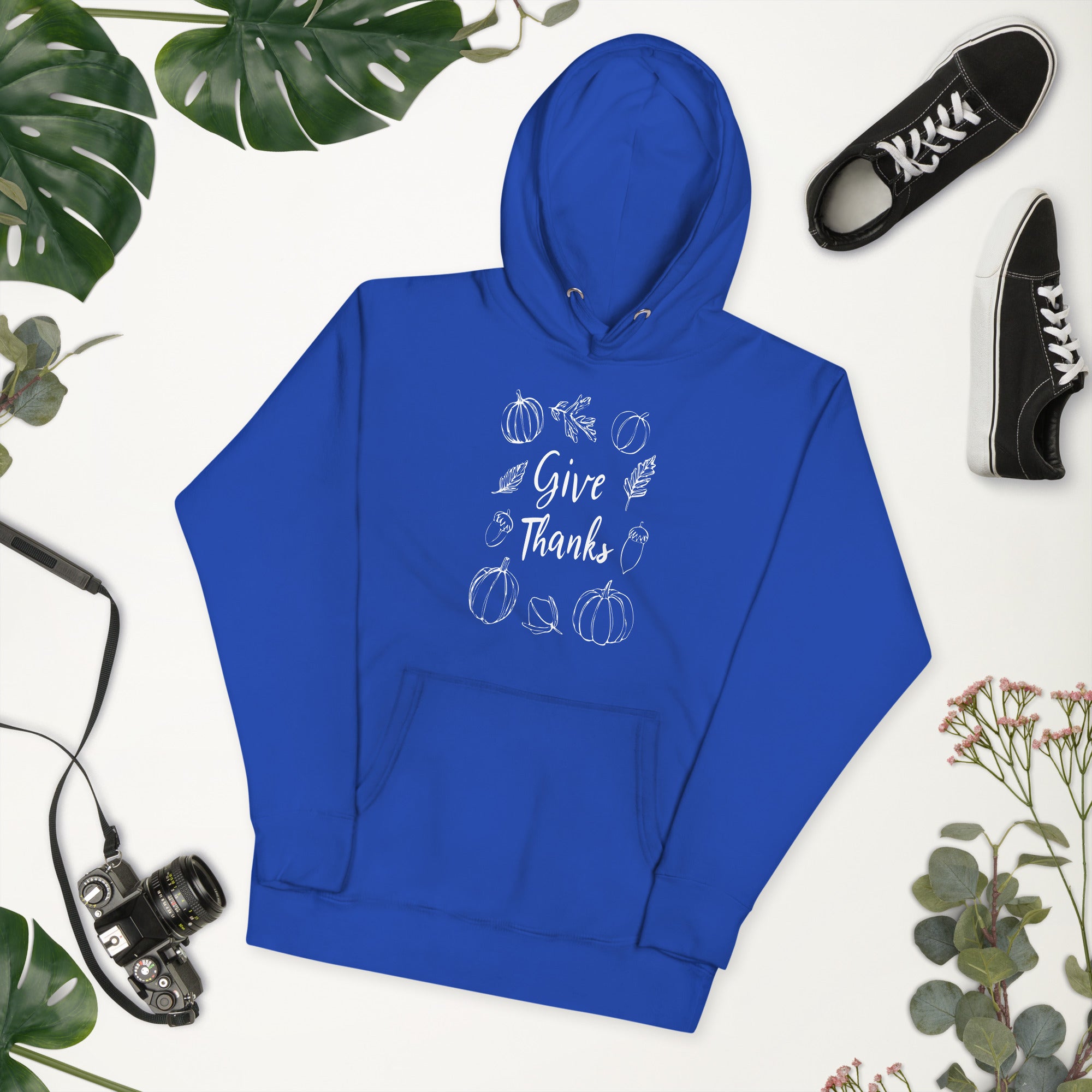 Give Thanks Hoodie - Women's