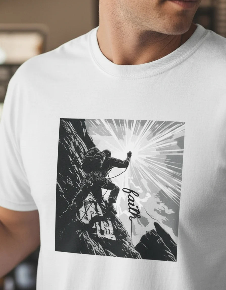 The Climb of Faith Tee - Men's
