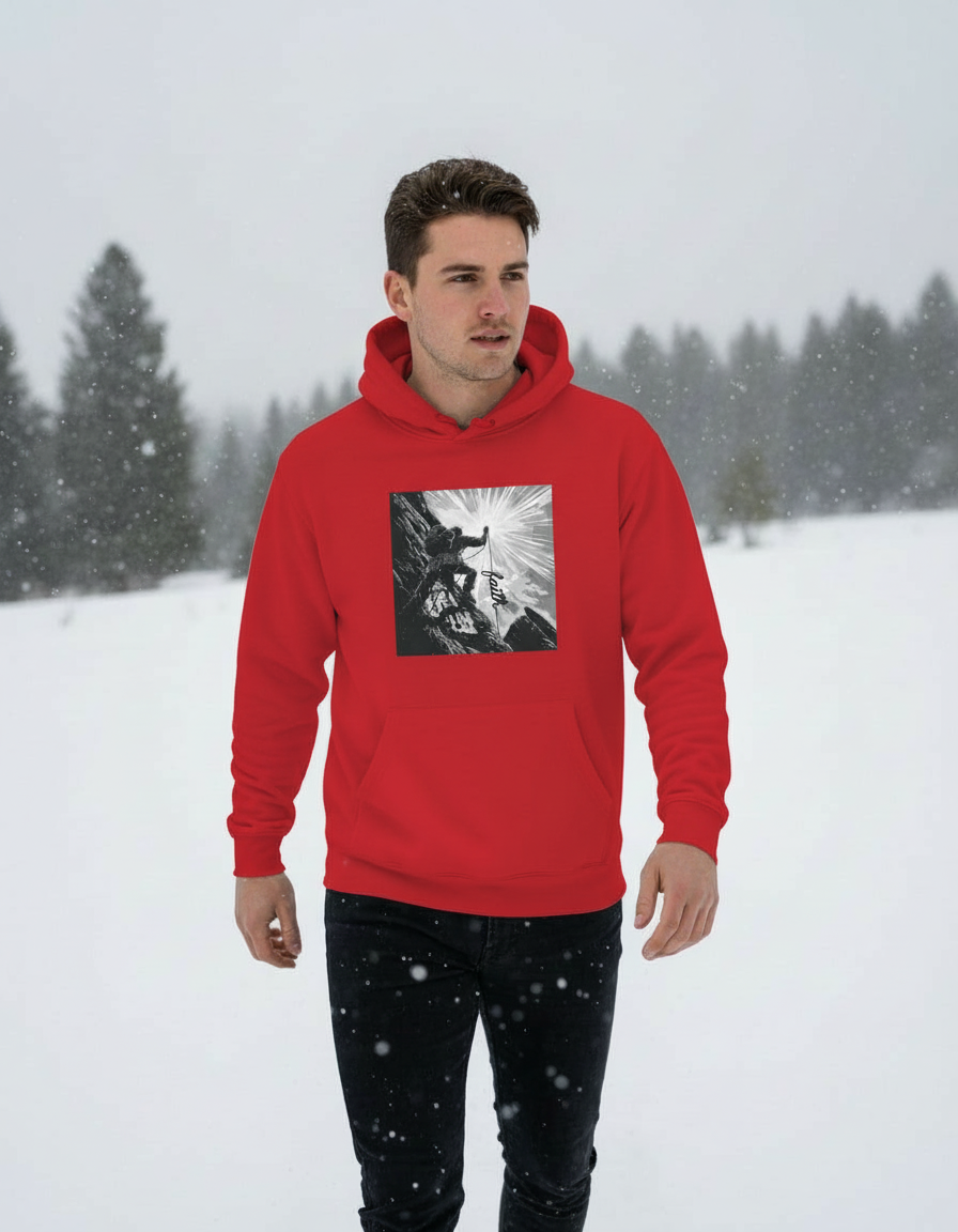The Climb of Faith Hoodie - Men's