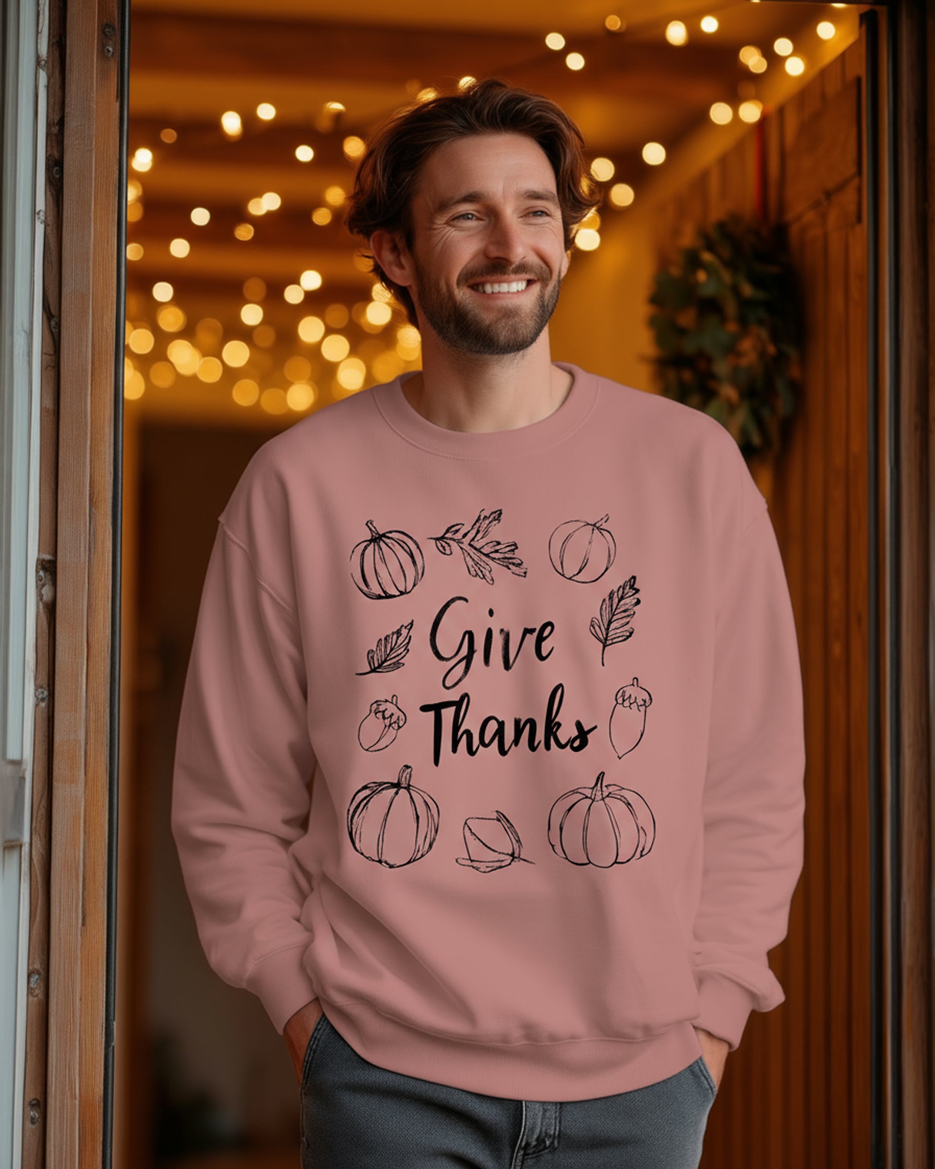 GIve Thanks Sweatshirt - Men's
