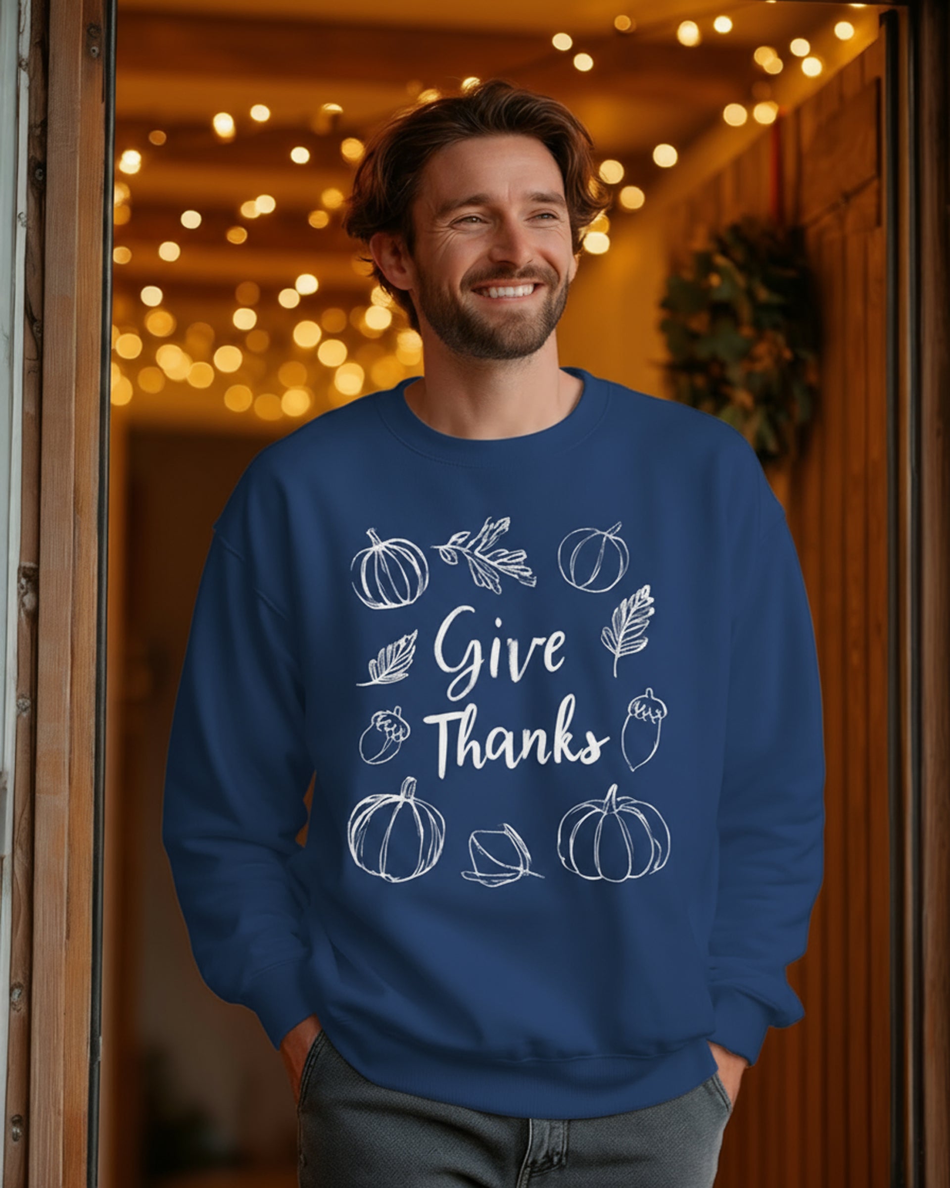 GIve Thanks Sweatshirt - Men's