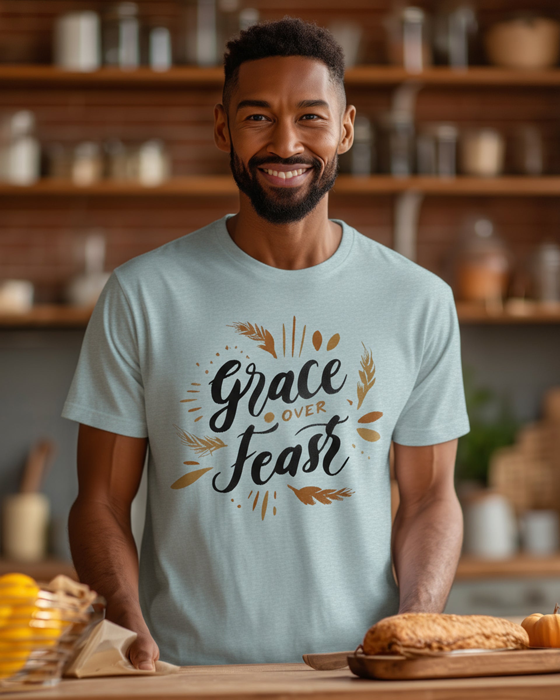 Grace Over Fear Tee - Men's