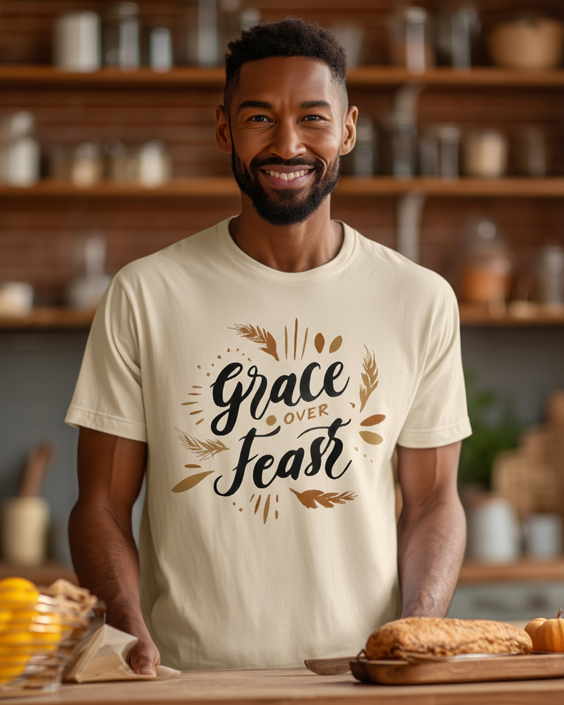 Grace Over Fear Tee - Men's