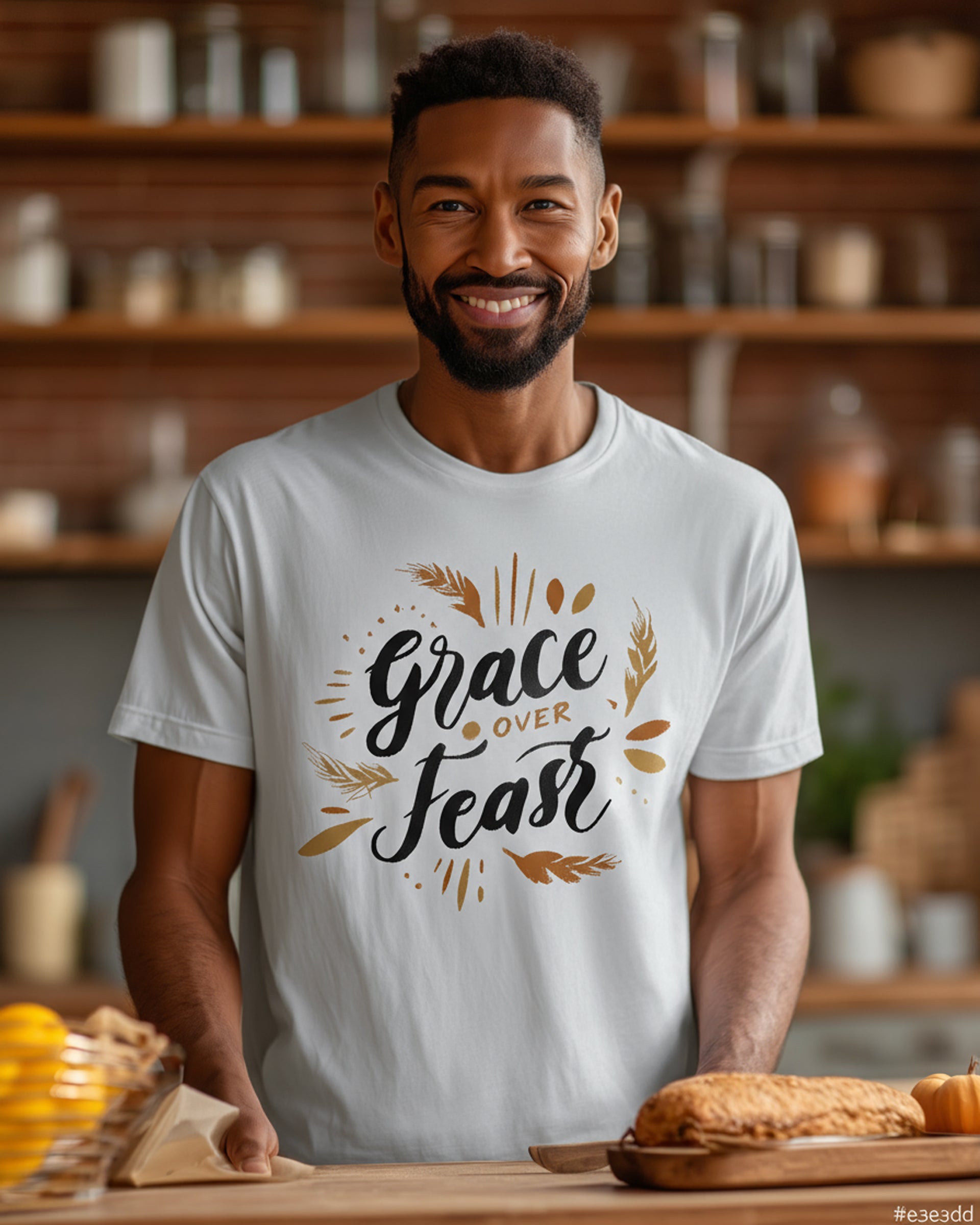 Grace Over Fear Tee - Men's