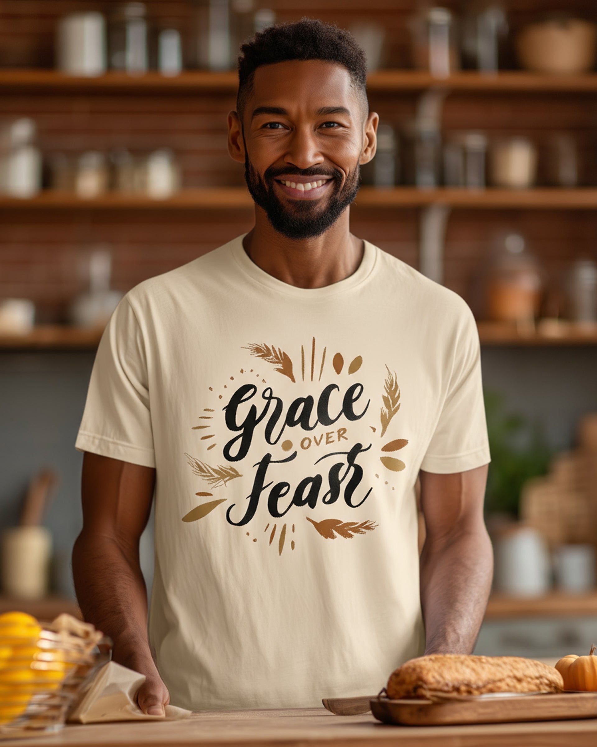 Grace Over Fear Tee - Men's