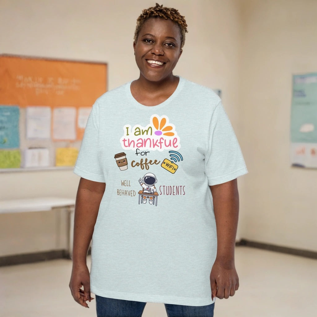 Thankful Teacher Tee - Women's