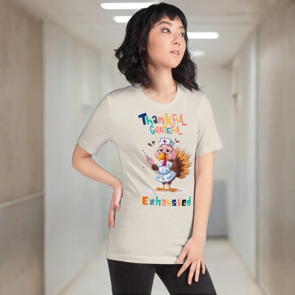 Thanksgiving Nurse Tee - Women's