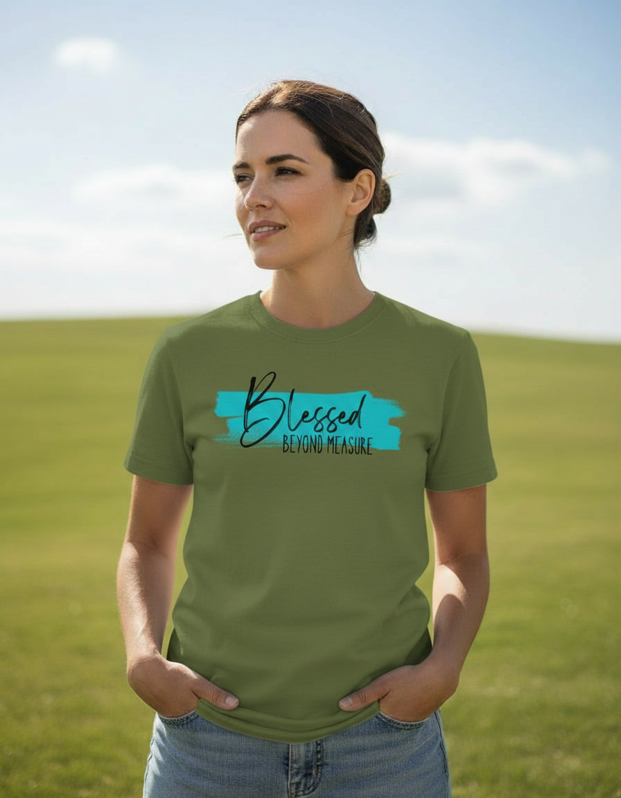 Blessed Beyond Measure Woman's Tee