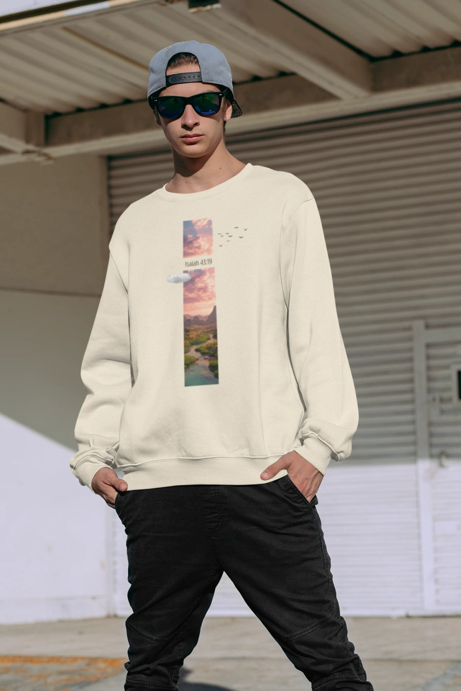 New Roads” Isaiah 43:19 Sweatshirt
